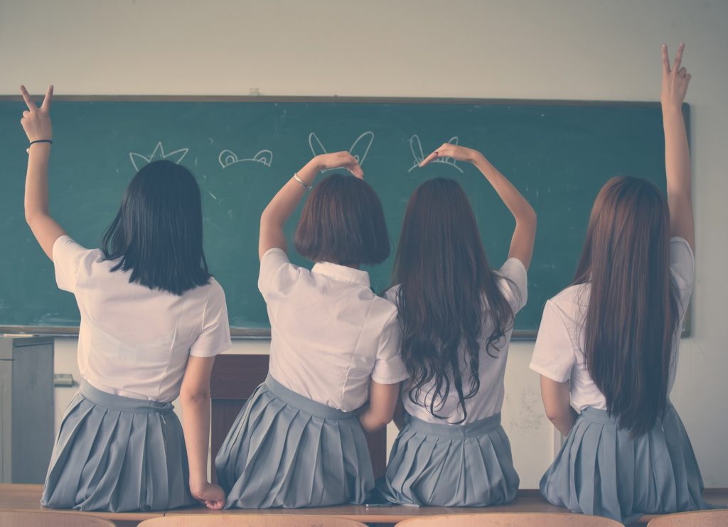 female-students-school-uniform