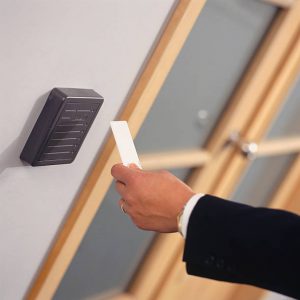 security access system electronic door card
